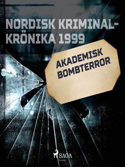 Title details for Akademisk bombterror by Diverse - Wait list